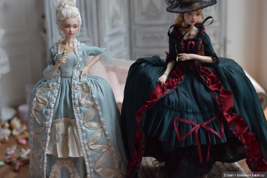 Прекрасные Belevedoll — Авторские шарнирные куклы своими руками: лепка (фото 8)