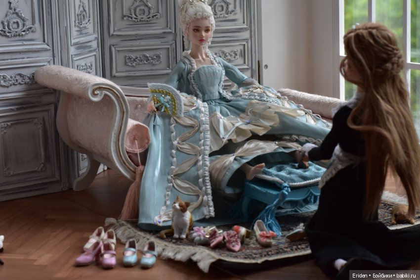 Прекрасные Belevedoll — Авторские шарнирные куклы своими руками: лепка (фото 7)