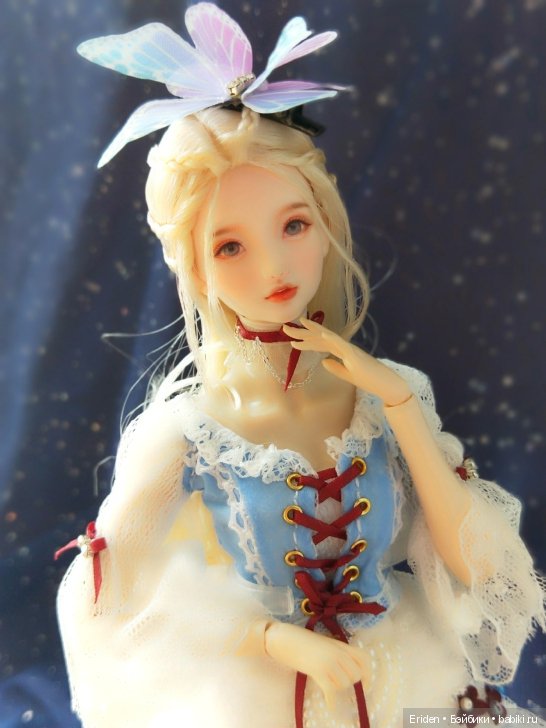 Прекрасные Belevedoll — Авторские шарнирные куклы своими руками: лепка