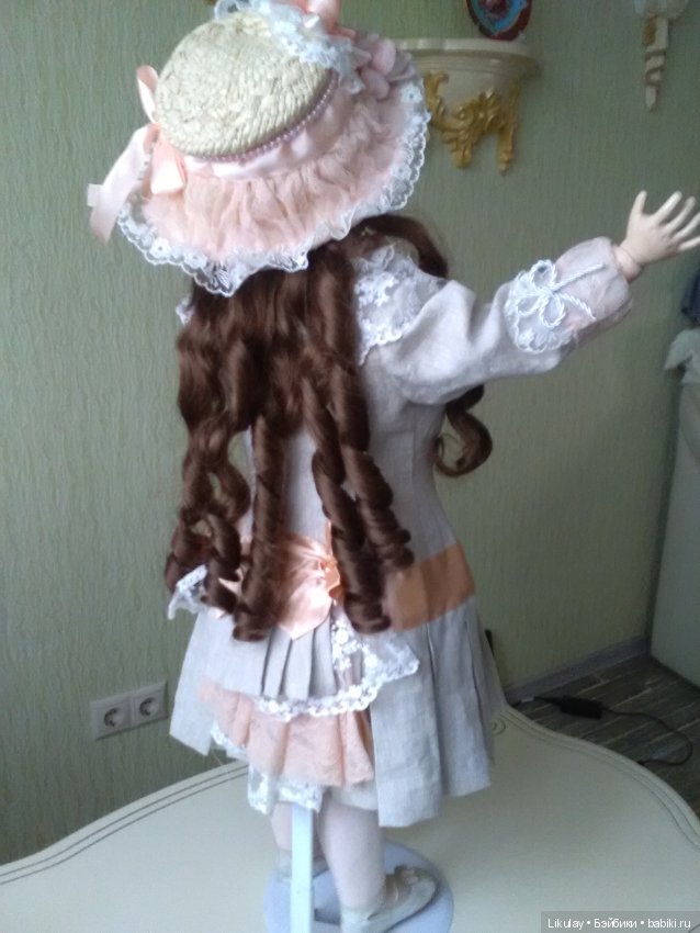 Мои куклы и их наряды — Антикварные куклы Simon & Halbig (S&H): Симон Хальбиг