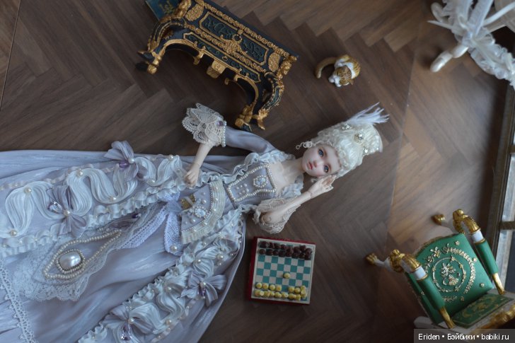 Прекрасные Belevedoll — Авторские шарнирные куклы своими руками: лепка