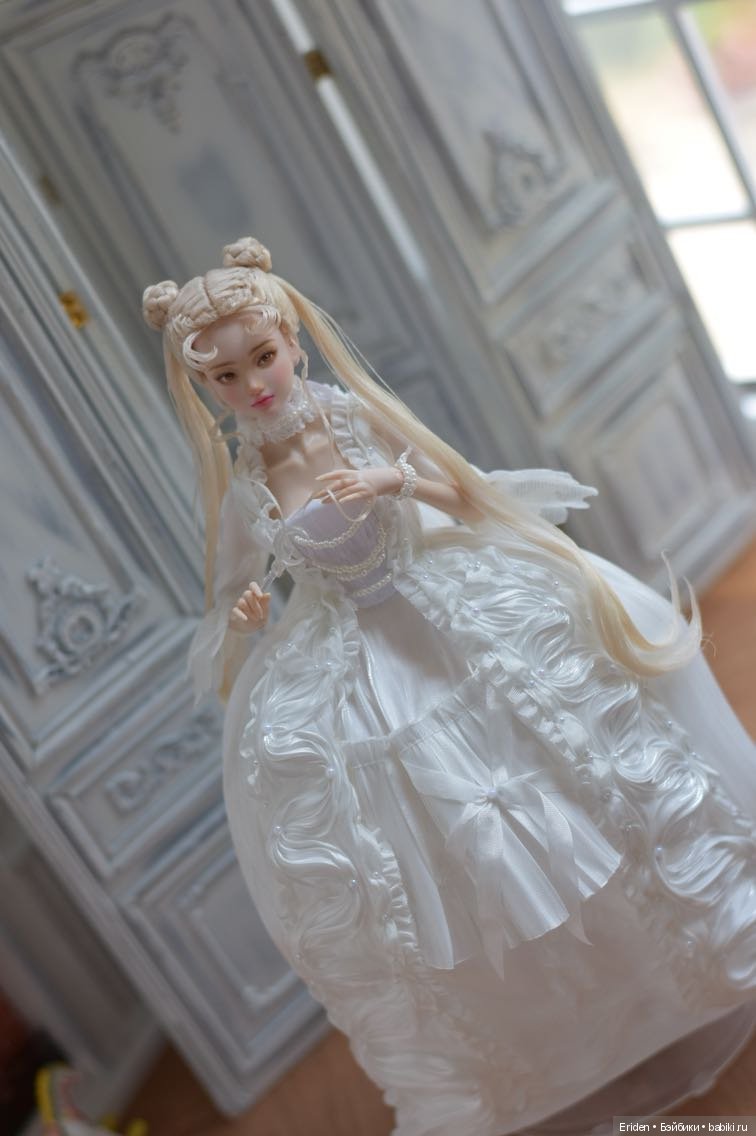 Прекрасные Belevedoll — Авторские шарнирные куклы своими руками: лепка (фото 5)