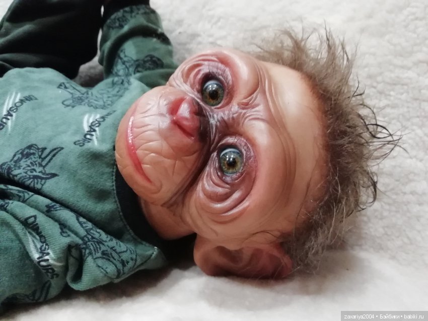 Клайд-обезьянка реборн Рязановой Елены