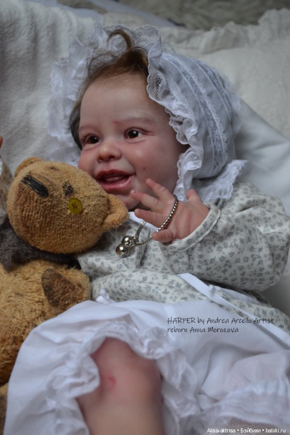 Кукла - Харпер. Кукла реборн Анны Морозовой (фото 10)