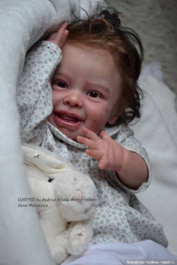 Кукла - Харпер. Кукла реборн Анны Морозовой
