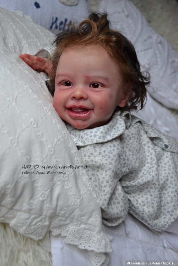Кукла - Харпер. Кукла реборн Анны Морозовой (фото 7)