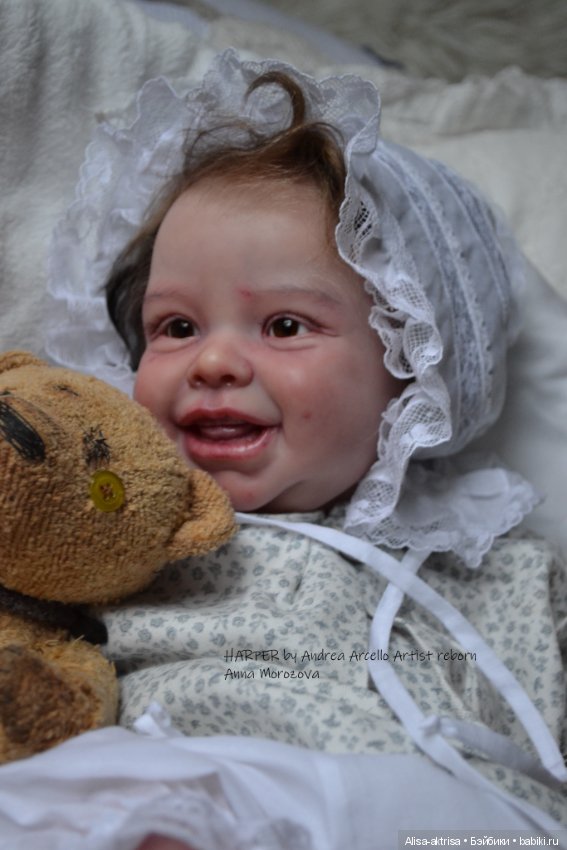 Кукла - Харпер. Кукла реборн Анны Морозовой
