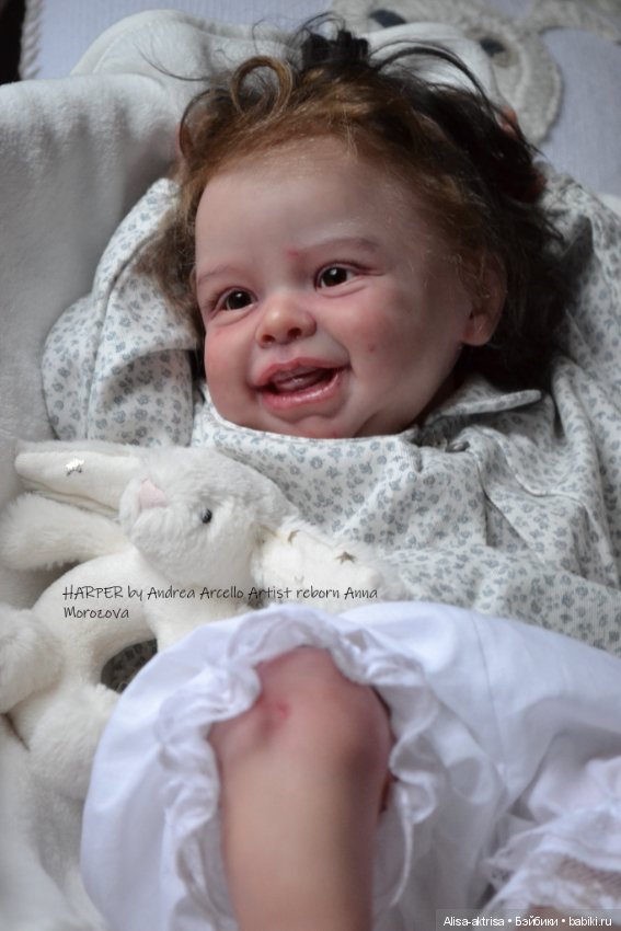 Кукла - Харпер. Кукла реборн Анны Морозовой
