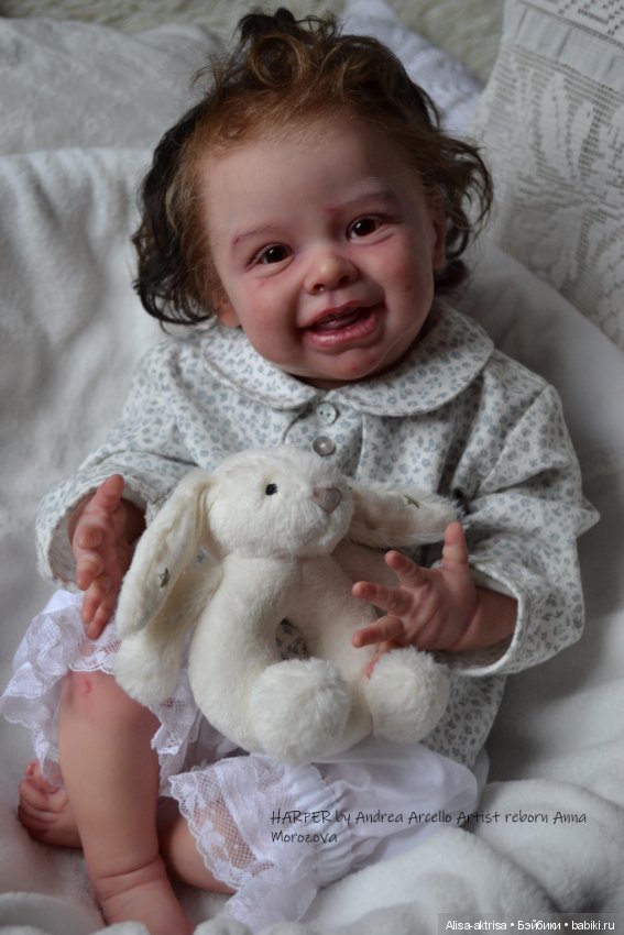 Кукла - Харпер. Кукла реборн Анны Морозовой (фото 3)