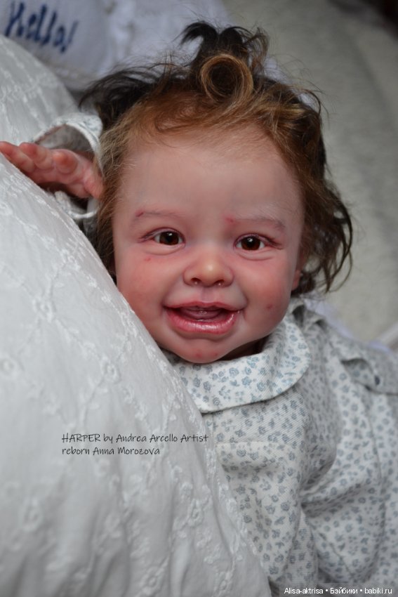 Кукла - Харпер. Кукла реборн Анны Морозовой (фото 6)