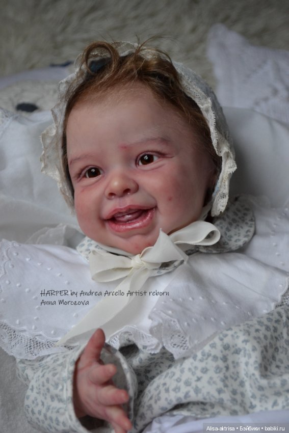 Кукла - Харпер. Кукла реборн Анны Морозовой (фото 8)