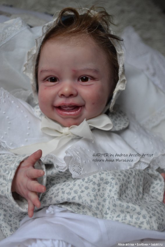 Кукла - Харпер. Кукла реборн Анны Морозовой (фото 9)