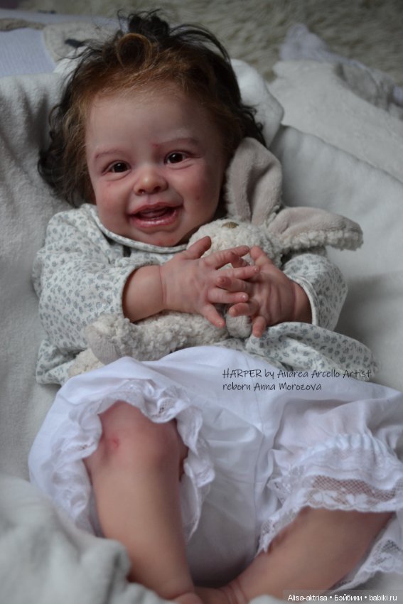 Кукла - Харпер. Кукла реборн Анны Морозовой