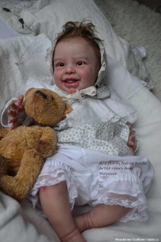 Кукла - Харпер. Кукла реборн Анны Морозовой