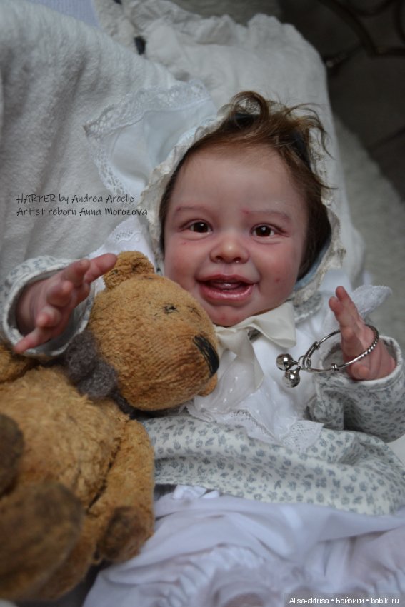 Кукла - Харпер. Кукла реборн Анны Морозовой