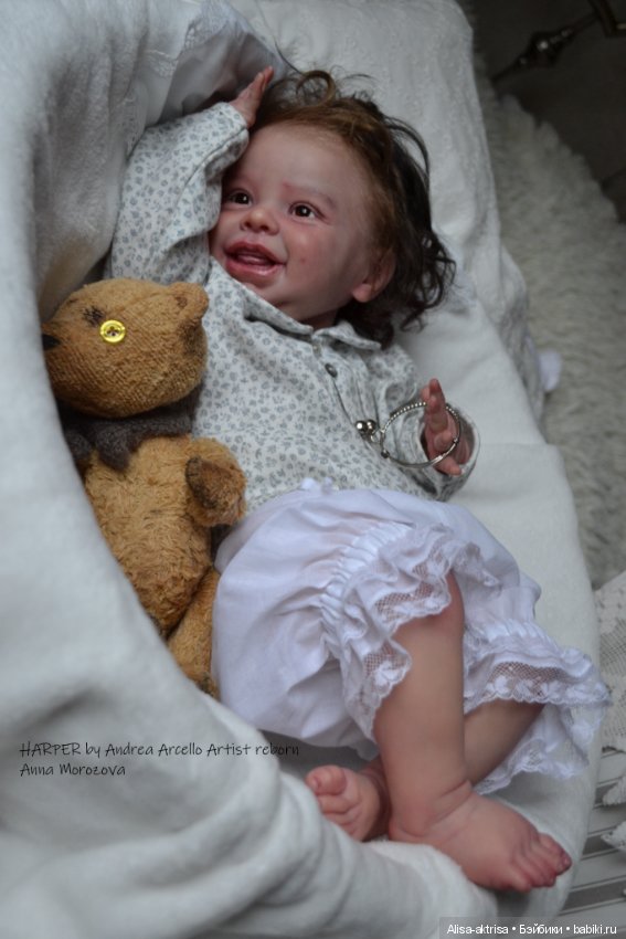 Кукла - Харпер. Кукла реборн Анны Морозовой