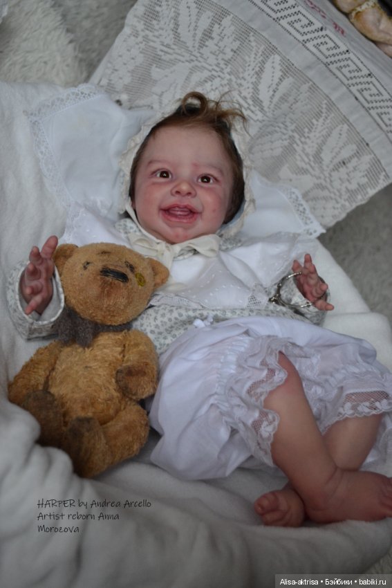 Кукла - Харпер. Кукла реборн Анны Морозовой