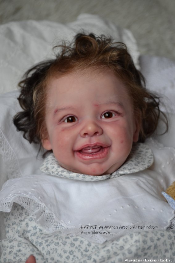 Кукла - Харпер. Кукла реборн Анны Морозовой (фото 2)