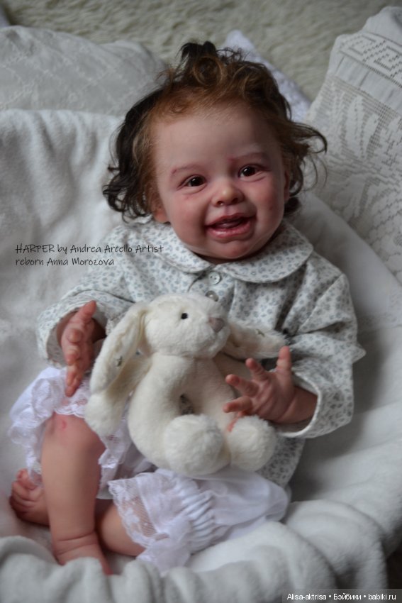 Кукла - Харпер. Кукла реборн Анны Морозовой (фото 4)