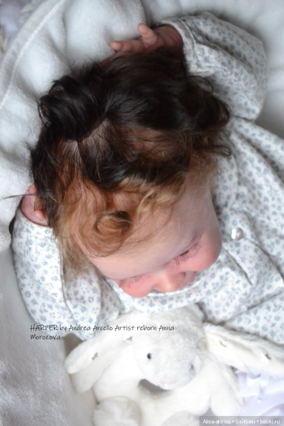 Кукла - Харпер. Кукла реборн Анны Морозовой