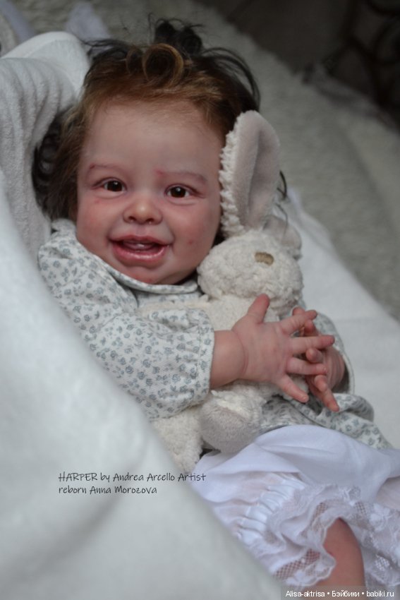 Кукла - Харпер. Кукла реборн Анны Морозовой