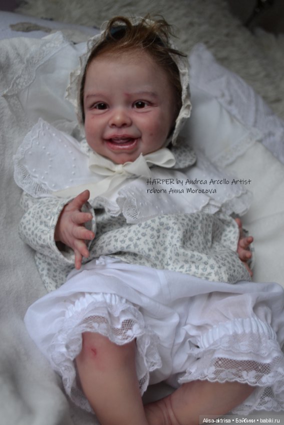 Кукла - Харпер. Кукла реборн Анны Морозовой (фото 5)