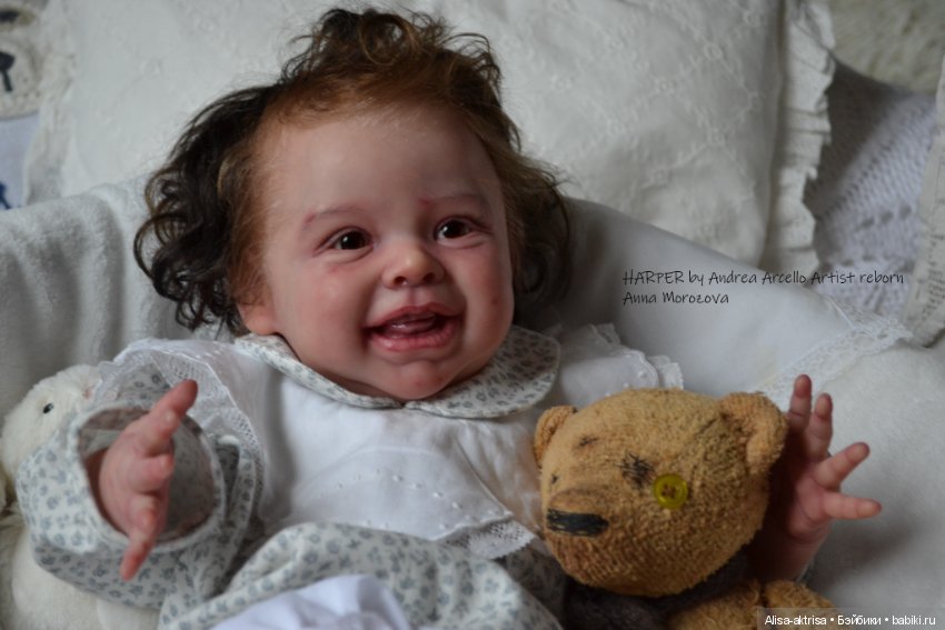 Кукла - Харпер. Кукла реборн Анны Морозовой