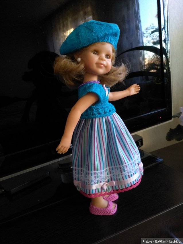 Изготовление одежды для Паолы Рейна своими руками