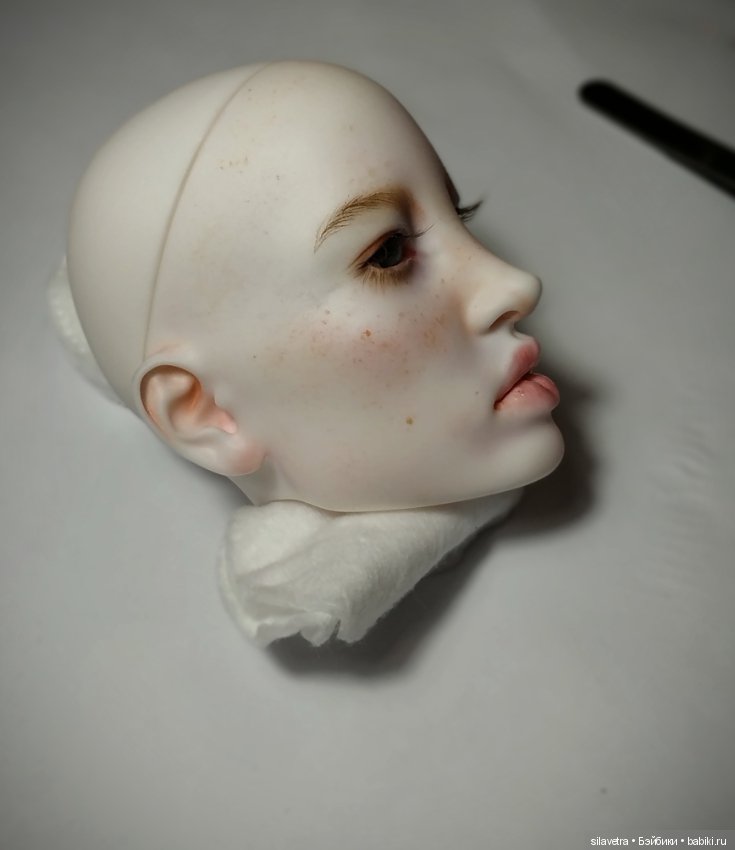 Здравствуйте дорогие! Пока не закружила Новогодняя суета, хочу показать Вам последние работы по мейк-ап (фото 9)