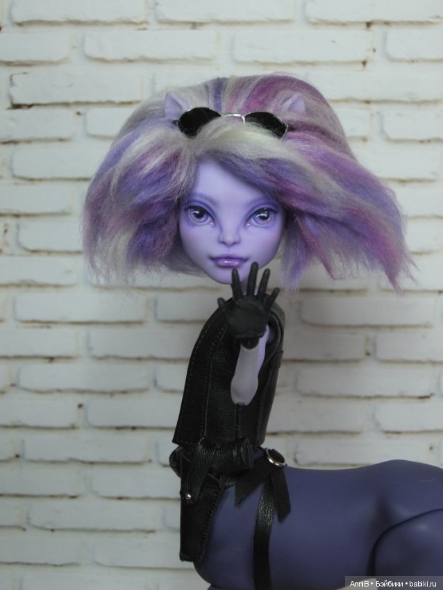 Вторую жизнь кентавру — Реставрация и преображение кукол: ремонт (фото 7)