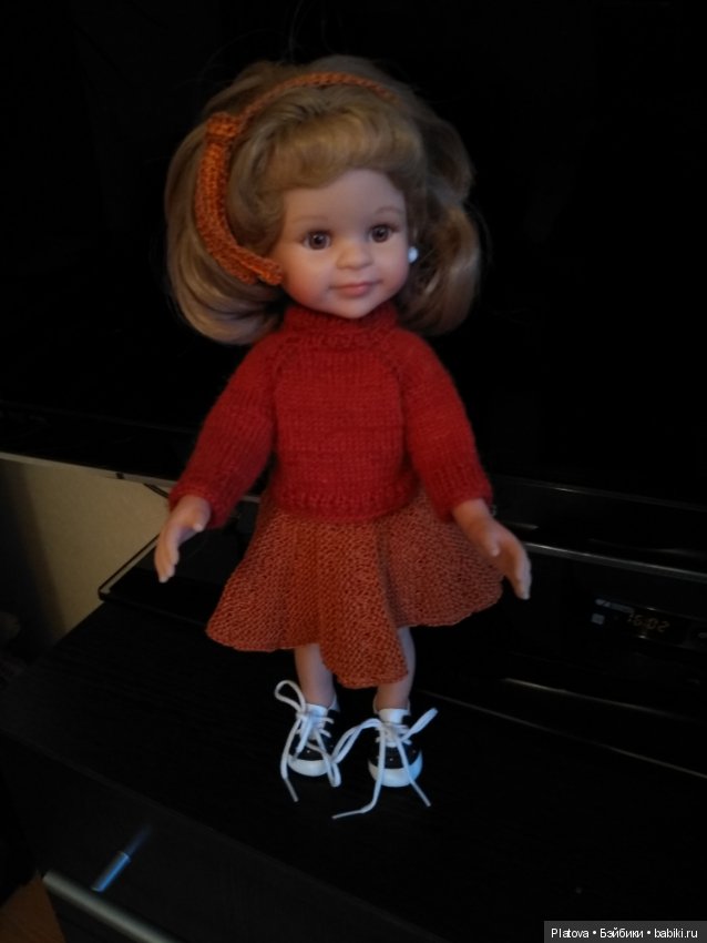 Изготовление одежды для Паолы Рейна своими руками (фото 2)