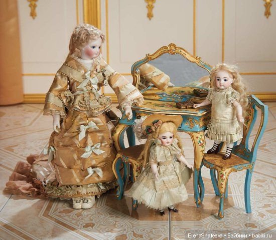 Куклы - Мамы — Антикварные куклы Jumeau (Жюмо): Tete Jumeau