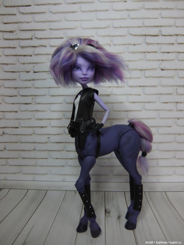 Вторую жизнь кентавру — Реставрация и преображение кукол: ремонт (фото 5)