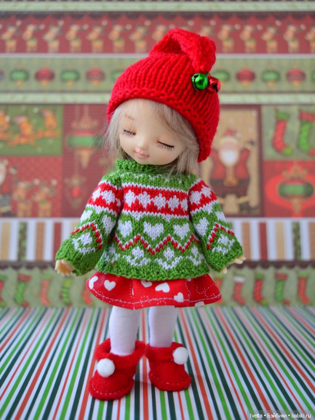 Скоро Новый год — Куклы Fairyland (ФэйриЛэнд): BJD (БЖД)