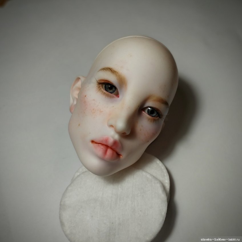 Здравствуйте дорогие! Пока не закружила Новогодняя суета, хочу показать Вам последние работы по мейк-ап (фото 10)