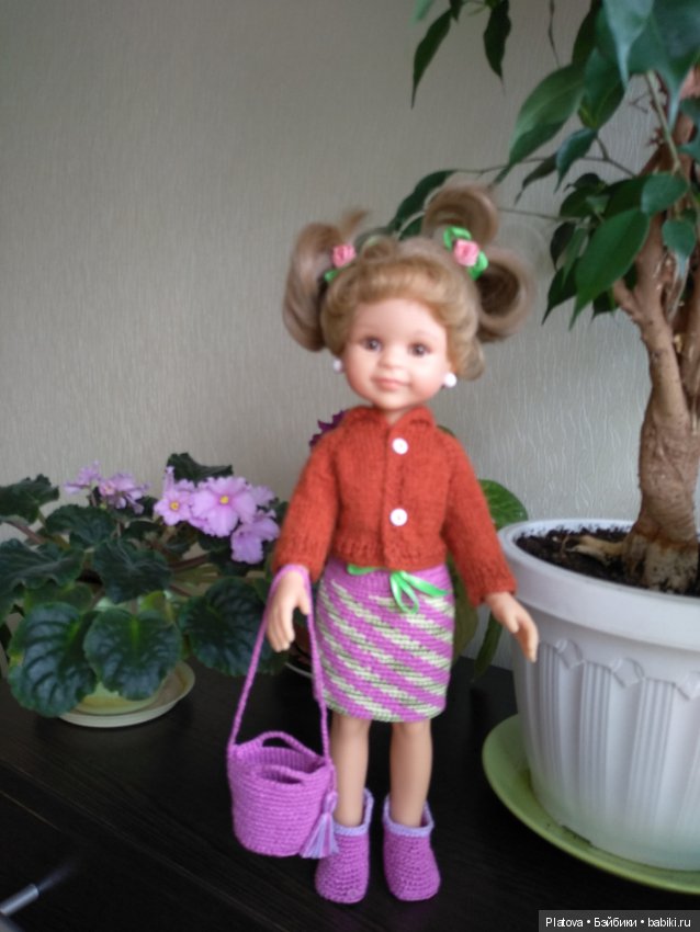 Изготовление одежды для Паолы Рейна своими руками (фото 6)