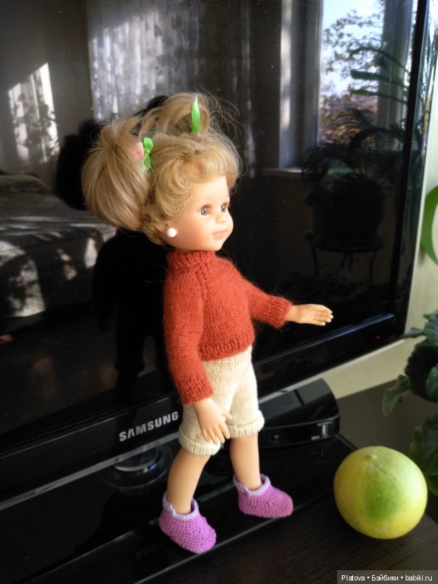 Изготовление одежды для Паолы Рейна своими руками (фото 5)