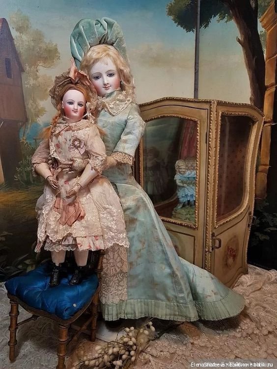 Куклы - Мамы — Антикварные куклы Jumeau (Жюмо): Tete Jumeau