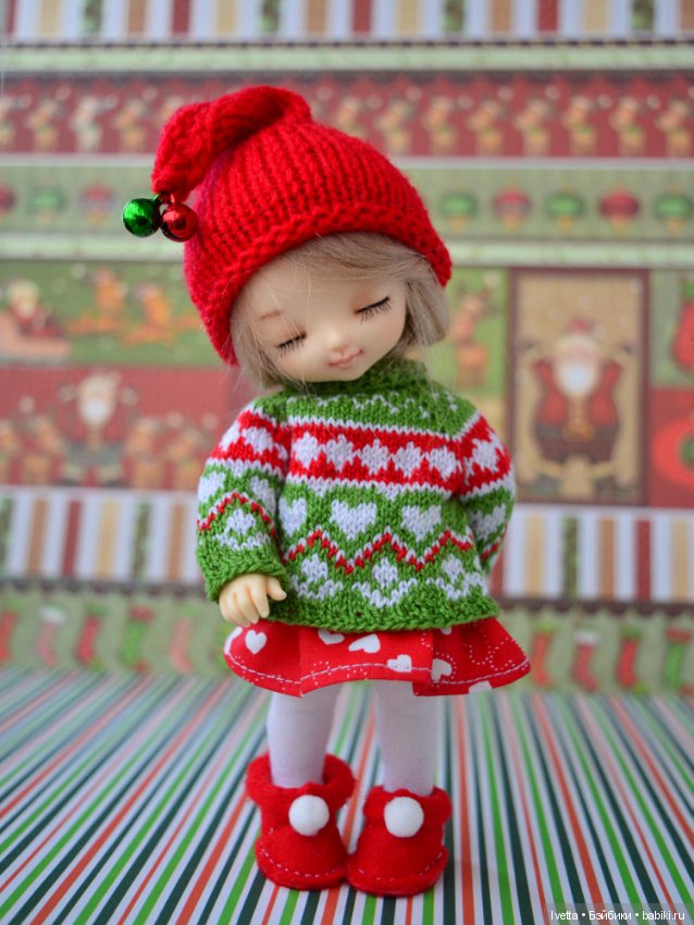 Скоро Новый год — Куклы Fairyland (ФэйриЛэнд): BJD (БЖД) (фото 4)