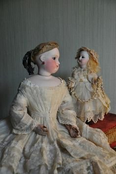 Куклы - Мамы — Антикварные куклы Jumeau (Жюмо): Tete Jumeau