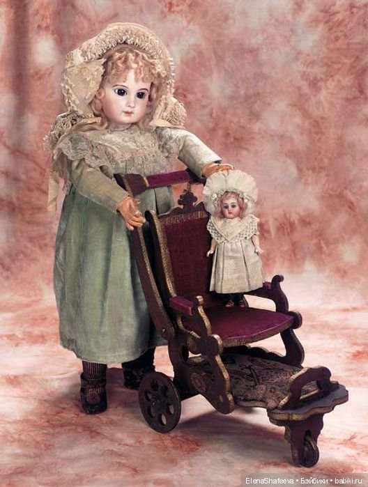 Куклы - Мамы — Антикварные куклы Jumeau (Жюмо): Tete Jumeau