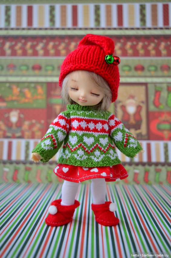 Скоро Новый год — Куклы Fairyland (ФэйриЛэнд): BJD (БЖД) (фото 3)