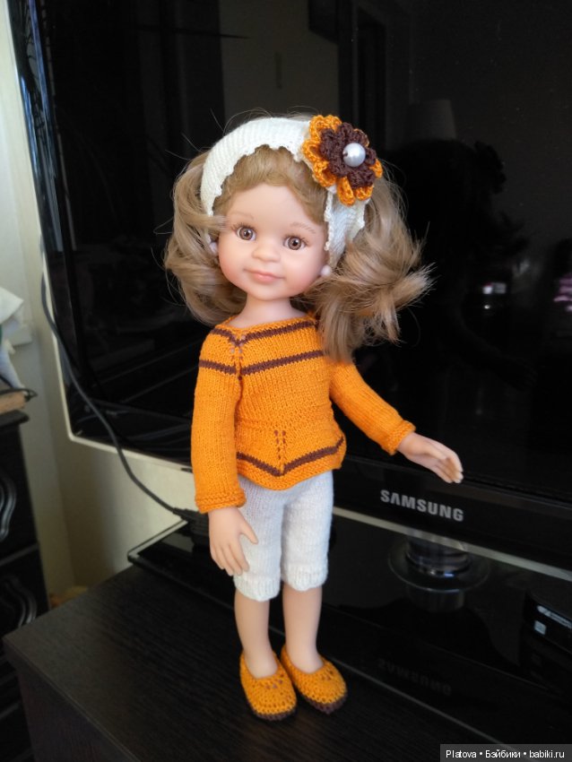 Изготовление одежды для Паолы Рейна своими руками (фото 4)