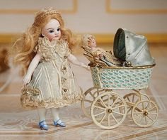 Куклы - Мамы — Антикварные куклы Jumeau (Жюмо): Tete Jumeau