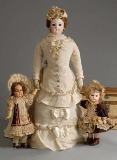 Куклы - Мамы — Антикварные куклы Jumeau (Жюмо): Tete Jumeau (фото 10)