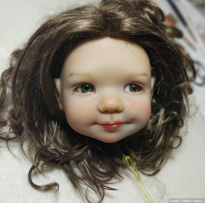 Здравствуйте дорогие! Пока не закружила Новогодняя суета, хочу показать Вам последние работы по мейк-ап (фото 2)