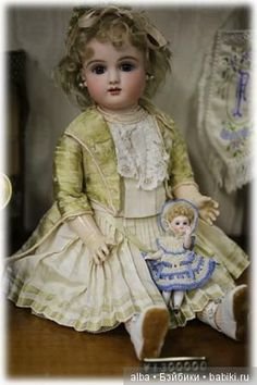 Куклы - Мамы — Антикварные куклы Jumeau (Жюмо): Tete Jumeau