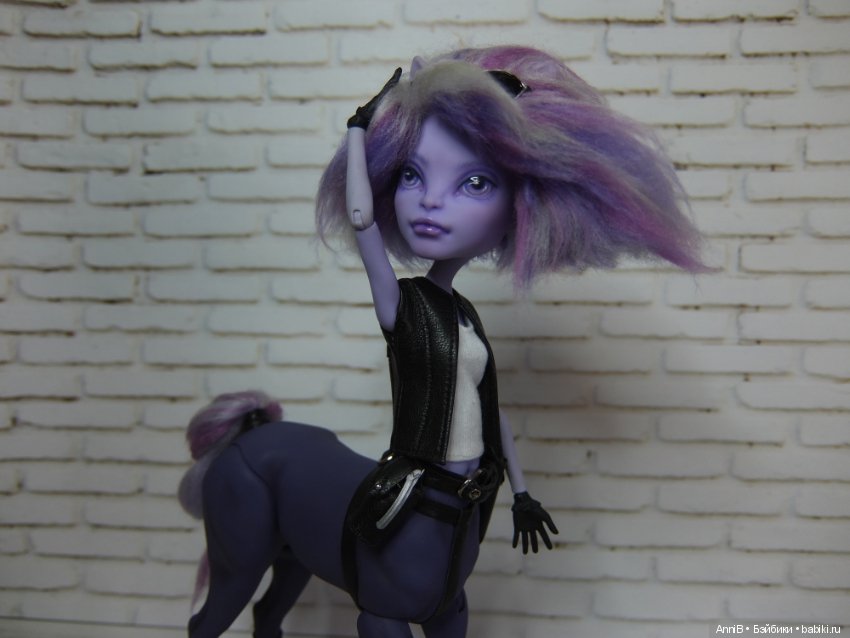 Вторую жизнь кентавру — Реставрация и преображение кукол: ремонт (фото 4)