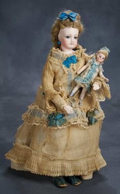 Куклы - Мамы — Антикварные куклы Jumeau (Жюмо): Tete Jumeau