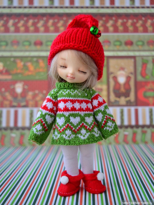 Скоро Новый год — Куклы Fairyland (ФэйриЛэнд): BJD (БЖД) (фото 5)